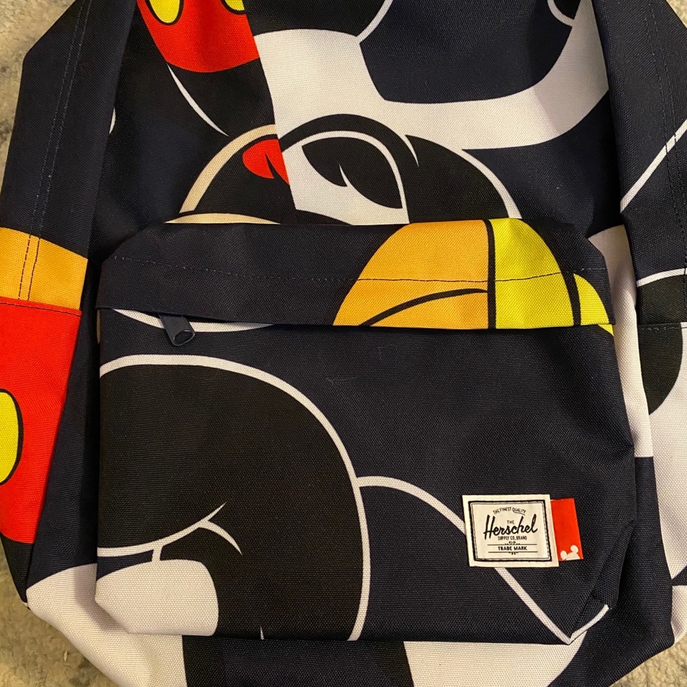 herschel backpack mickey mouse collection